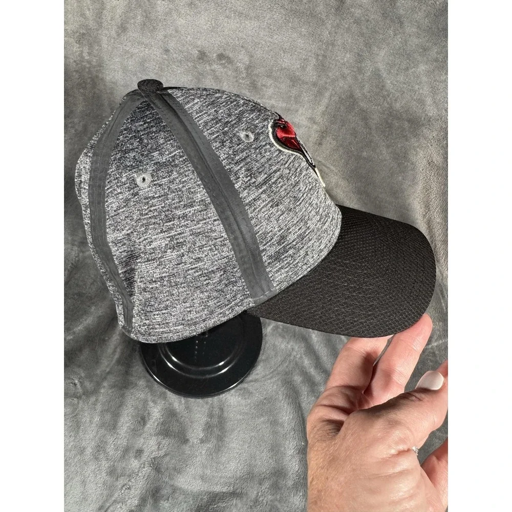 Arizona Diamondbacks Hat Cap Mens Medium Gray MLB Baseball New Era 39THIRTY